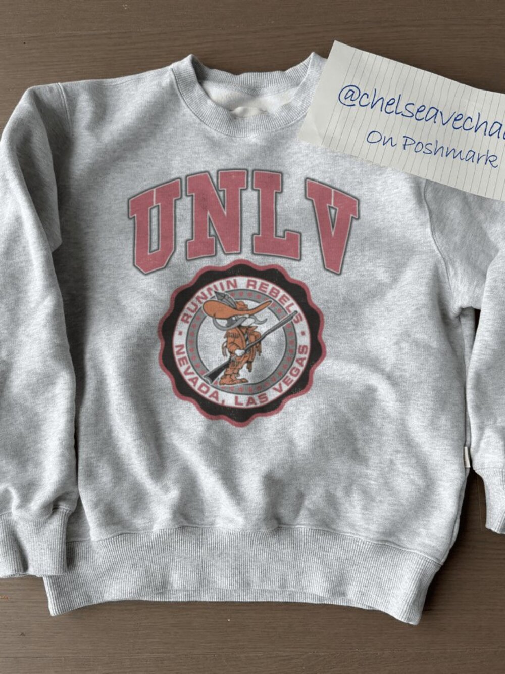 University of Nevada UNLV Rebels Sweatshirt, UNLV Runnin Rebels Unisex Shirt Tee